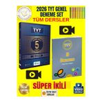 Toprak Tyt Tüm Dersler 5 Li Genel Deneme+Endemik Tyt 8Li Tüm Dersler Genel Deneme Set+Kalem