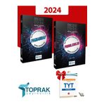Toprak Yayıncılık 2024 Model Paragraf ve Problemler Soru Bankası TYT Çıkmış Sorular Denemesi Hediyeli!