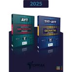 Toprak Yayıncılık 2025 AYT Matematik ve TYT AYT Geometri Deneme Seti Üniversite Hazırlık İçin