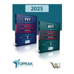 Toprak Yayıncılık 2025 AYT Matematik ve TYT Matematik Deneme Seti