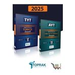 Toprak Yayıncılık 2025 TYT Türkçe ve AYT Türk Dili ve Edebiyatı Deneme Seti