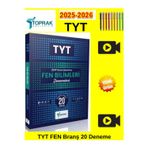 Toprak Yayıncılık 2026 Tyt Fen Bilimleri 20 Li Deneme Seti Ösym Tarzı + Android Dokunmatik Kalem