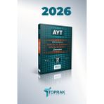 Toprak Yayıncılık AYT Türk Dili ve Edebiyatı Sosyal Bilimler Deneme Kitabı Üniversite Hazırlık 2025 Model