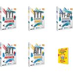Toprak Yayıncılık Toprak Tyt - Ayt Eşit Ağırlık Soru Bankaları 5li Set + Planlama Defteri