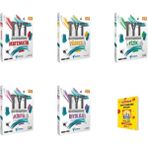 Toprak Yayıncılık Toprak Tyt Matematik Türkçe Fizik Kimya Biyoloji 5li Set Soru Bankası + Planlama Defteri