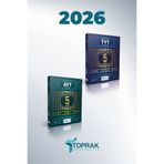 Toprak Yayıncılık TYT 5'Lİ PAKET DENEME VE AYT 5'Lİ PAKET SAYISAL DENEME KİTAP SETİ