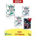 Toprak Yayıncılık TYT Fizik-Kimya-Biyoloji Soru Bankası Seti Hediyeli!