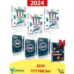 Toprak Yayıncılık TYT Fizik-Kimya-Biyoloji Soru Bankası ve Deneme Seti Çıkmış Sorular Hediyeli!