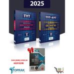 Toprak Yayınları 2025 TYT Matematik ve TYT AYT Geometri Deneme Set