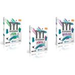 TOPRAK YAYINLARI TYT Fizik - Kimya ve Biyoloji Soru Bankası ( 3 Kitap )