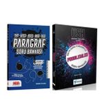 Toprak Yayınları Tyt Problemler Ve Ankara Kitap Merkezi Paragraf Soru Bankası Seti 2 Kitap