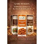 Topraklanma Ve İç Huzur Yağ Seti (Acıbadem Yağı & Sığla Ağacı Yağı & Tesbih Ağacı Yağı)