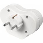 Topraklı 2 USB Çıkışlı Fiş Priz (1.1A)
