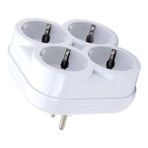 Topraklı Çoklu Priz, 4'lü Golyat Priz Çoklayıcı, 16 Amper, 250 Volt, Çok Renkli, Akım Koruma