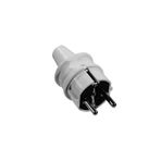 Topraklı Erkek Fiş (beyaz) HSPLİNM-3771