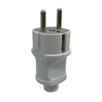 Topraklı Erkek Fiş Düz Tip 16A 250V / TS TFB 1010