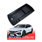 Toprakshop Peugeot 408 Orta konsol Düzenleyici, 2023-2025 Modeller ile uyumlu