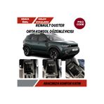 Toprakshop PSA CODE Renault Duster Uyumlu Orta Konsol Düzenleyici (2024-2026 MODEL)