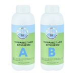 Topraksız Tarım Bitki Besini 1 Lt A 1 Lt B 1