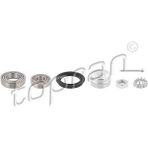 Topran 102832001 102832001 Arka Teker Rulmanı-Set (Caddy 83-03 Golf 75-99 Passat 74-97 Polo 75-00)