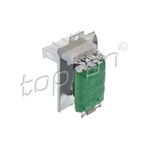 TOPRAN 104117001 Kalorifer Rezistans (Vw Golf 92-98 Polo 95-00 Transporter 91-04) (WF187142)