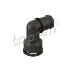 Topran 108790001 755 Termik Şalter Caddy Golf III Polo Classic Soğutma Flanşı
