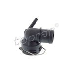 Topran 115410001 755 Caddy Golf 5 Jetta Passat Leon Octavia A3 04-10 Uyumlu Radyatör Üst Su Flanşı