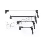 Topran 205 104-Buji Kablosu Set-16 12 598-Vectra B-Omega B X20xev