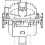TOPRAN 206197001 Kontak Termiği (Opel: Corsa C - Merıva - Combo- 03 - 10)