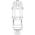 TOPRAN-206844001 FREN MUSURU (OPEL: CORSA C-COMBO)