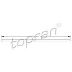Topran Debriyaj Mili 342Mm VwBora 1.6 1.9 Sdı 00 05 Golf III Golf Iv 1.6 00 06 Tpr 100074755