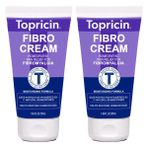 Topricin Fibro Cream 2 Adet Vucudunuz Sırt Bel Boyun Kas Eklemleriniz Bacak Fıtığınızın Ağrılarını Teskin Kremi 50 ml - 2li