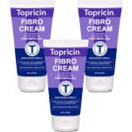 Topricin Fibro Cream 3 Adet Vucudunuz Sırt Bel Boyun Kas Eklemleriniz Bacak Fıtığınızın Ağrılarını Teskin Kremi 50 ml - 3lü