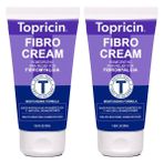 Topricin Fibro Krem 2 Adet Fıtığınıza Sırt Bel Boyun Kas Bacak ve Eklemlerinizin Ağrılarına Teskin Kremi 50 ml