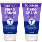 Topricin Fibro Krem Sırt Kas Eklemleriniz Fıtığınız Bel Bacak Vucut Agrı Kremi 50 ml 2 Adet