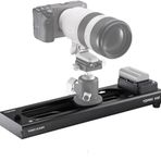 Toprig Accsoon Kamera Video Kaydırıcı S40 Ayarlanabilir 24 ''/60 cm Motorlu, Tam Düğme Kontrollü 120° Panoramik Çekim Desteği APP Ayı 4kg Yatay Bluetooth Bağlantısı (AA-S01/S40)