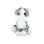 Toprock Store VARDEM PELÜŞ OYUNCAK OTURAN TATLI KEDİ 30 CM