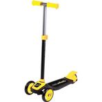 Toprockstore 3 Tekerlekli Twist Sari Scooter Ayarlanilabilir Direksiyon