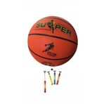 TOPROCKSTORE 7 Numara Kauçuk Basketbol Topu, Şişirme Pompası Dahil