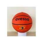 TOPROCKSTORE Basketbol Topu 3 Numara, Kauçuk, Turuncu, Resmi Boyut ve Ağırlık