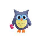 TOPROCKSTORE Baykuş Figürlü 35 cm Peluş Yastık, Renkli