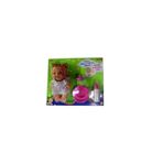 TOPROCKSTORE Bebiş Altını Islatan Bebek, 6-8 Yaş, Bez Değiştirme Oyuncağı, Aksesuarları ile Set