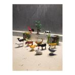 TOPROCKSTORE Doğa Hayvanları Oyuncak 13’lü Karakter Figür Set Animal Planet