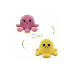 TOPROCKSTORE Duygulu Peluş Ahtapot Yastık, 20 cm, Çok Renkli, Unisex