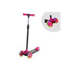 Toprockstore Isikli Scooter Cool Wheels 50Kg Tasima Kapasiteli Stil 3 Tekerlekli
