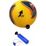 Toprockstore Kauçuk Soft Futbol Topu A Kalite Tüm Sahalara Uygun Şişirme Pompası Hediyeli