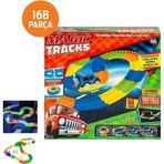Toprockstore Magic Tracks Hareketli Raylar Oyuncak 168 Parca