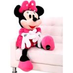 Toprockstore Minnie Mouse Peluş Oyuncak Büyük Boy 65 Cm Hediyelik Uyku Arkadaşı