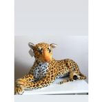Toprockstore Oyuncak Leopar Kaplan Peluş Dev Boy 90 Cm