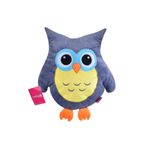 TOPROCKSTORE Peluş Baykuş Yastık, 35 cm, Unisex, 3 Yaş ve Üzeri